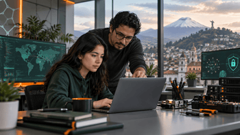 Ciberseguridad en Ecuador 2026: qué estudiar, roles y proyectos para empezar - G-Talent.Net