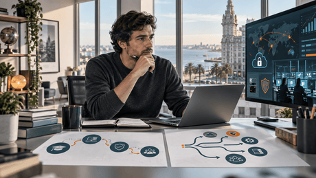 Cursos de ciberseguridad en Uruguay 2026: carreras, certificaciones y ruta para empezar - G-Talent.Net