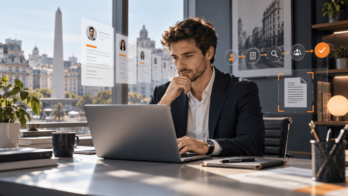 CV ATS en Argentina 2026: guía, ejemplos y cómo pasar filtros - G-Talent.Net