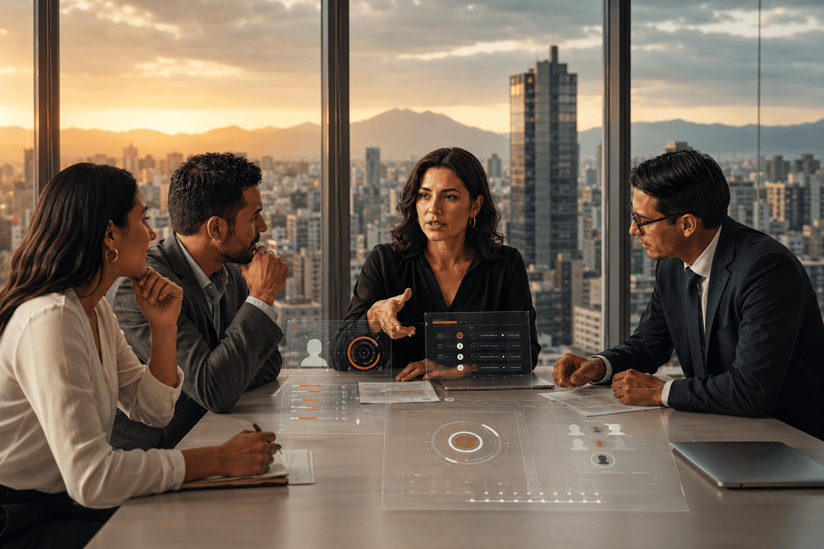 Evaluación de desempeño en México 2026: formato, ejemplos, KPIs y feedback - G-Talent.Net