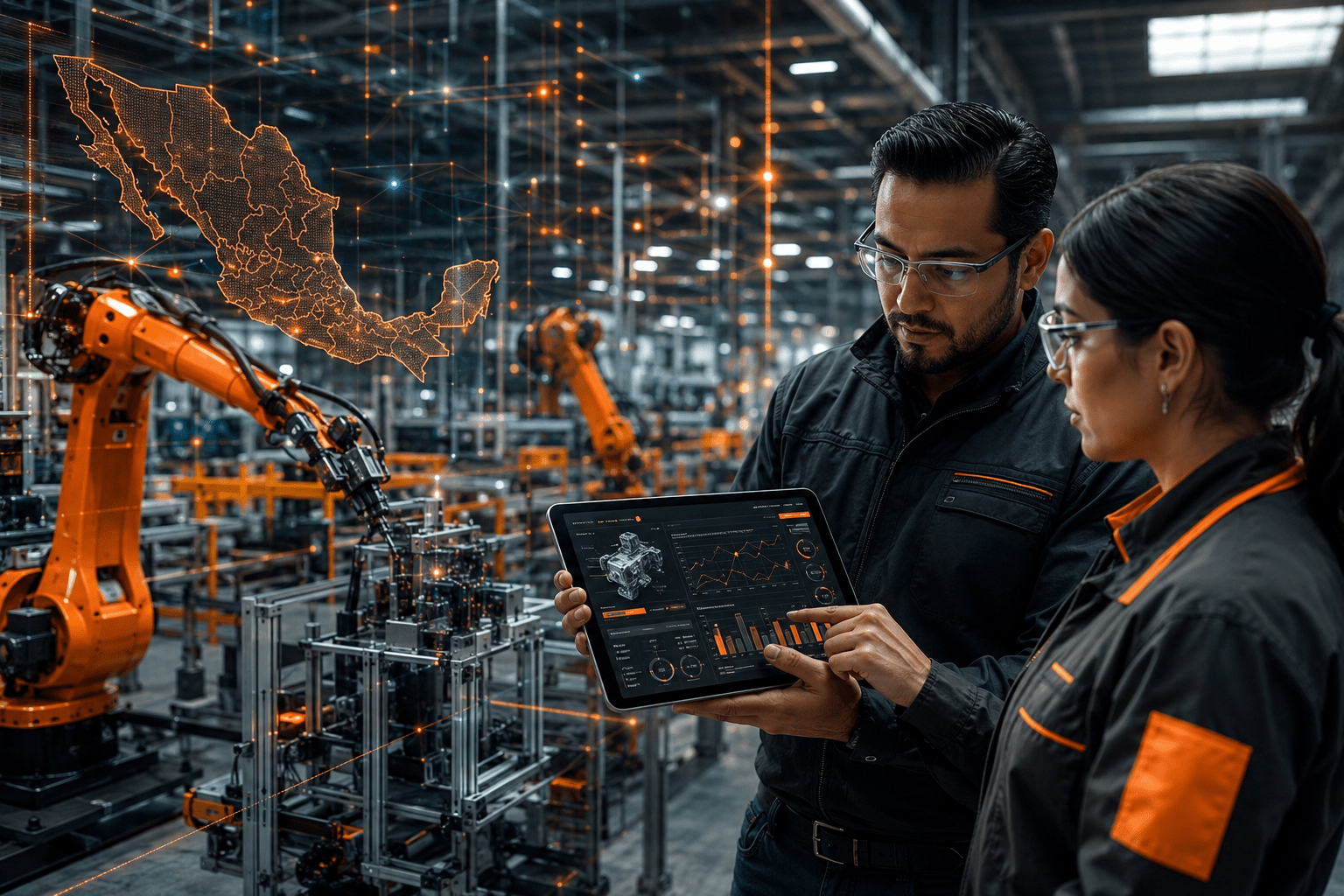 IA en manufactura en México 2026: casos de uso para calidad, mantenimiento y productividad - G-Talent.Net