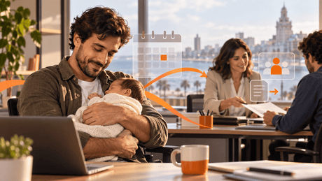 Licencia por paternidad en Uruguay 2026: 20 días, pago y guía para RRHH - G-Talent.Net