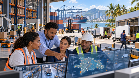 Logística en República Dominicana 2026: empleos, habilidades y ruta para empezar - G-Talent.Net