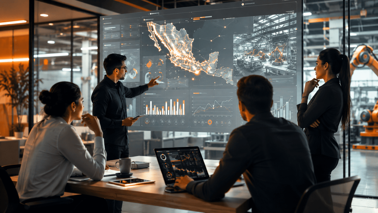 Nearshoring en México 2026: habilidades digitales e IA que las empresas deben desarrollar - G-Talent.Net