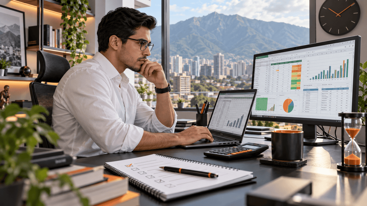 Qué significa Excel avanzado en una vacante de Venezuela: habilidades, prueba y ruta 2026 - G-Talent.Net
