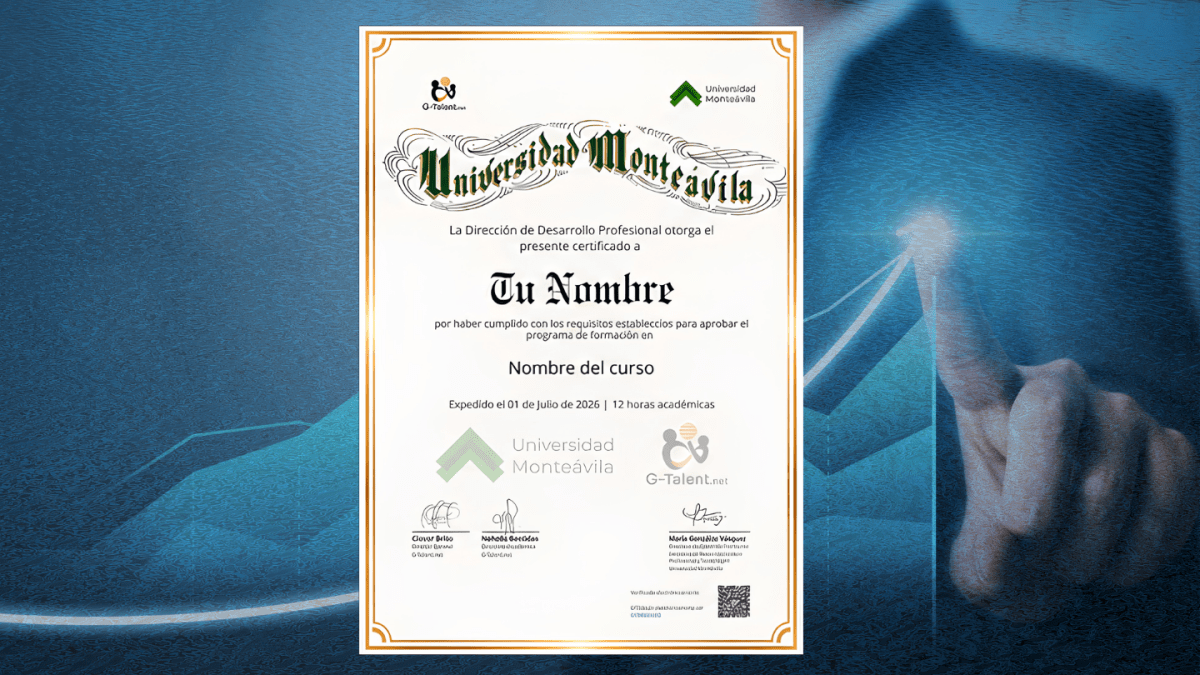 Certificado con doble aval - G-Talent.Net